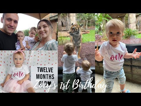 ZOEY'S 1ST BIRTHDAY | Alfie's Adventures