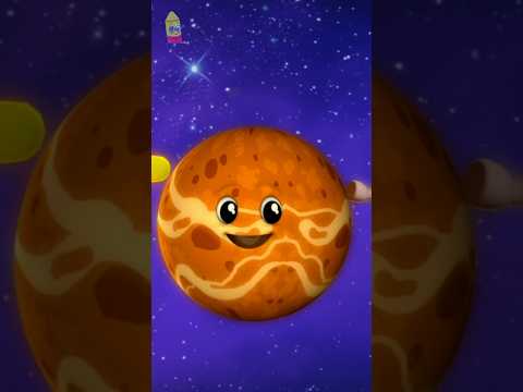 Planet Song, Our Solar System #shorts #planet #kidssongs #preschool