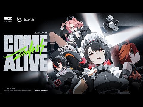 Zenless Zone Zero Opening Theme | Come Alive