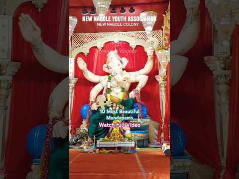 10 Most Beautiful Ganesh Mandapams