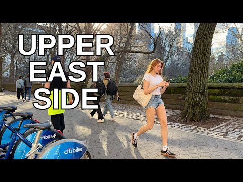 NEW YORK CITY Walking Tour [4K] - UPPER EAST SIDE