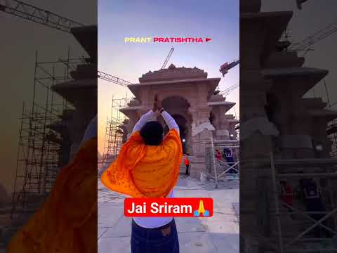 Ayodhya Rama Mandhir#youtubeshorts #ramayana #ayodhyarammandir #pranapratishtha #viral