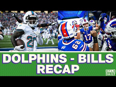 Bills vs. Dolphins Recap | NFL Daily