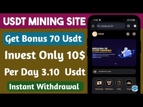 Crxxe Mall | New Usdt Earning Site | Usdt Money Making Website | Free Usdt Mining | Usdt Earning