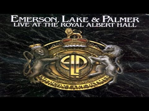 EMERSON LAKE & PALMER LIVE AT ROYAL ALBERT HALL