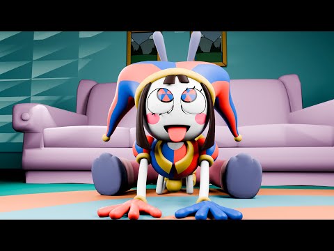 POMNI x JAX LOVE - Jax sad of Pomni 🤤 | "The Amazing Digital Circus" Animation | Episode 8