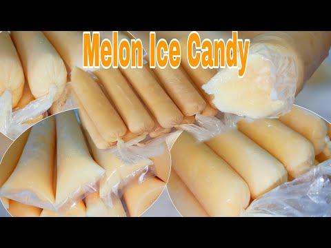 Melon Ice Candy | How to Make Ice Candy