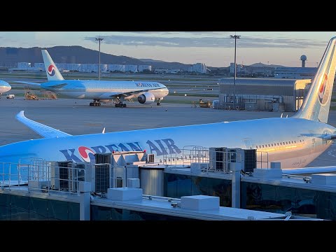 Incheon Airport Walkthrough: Find My Gate With Me!