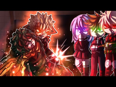 Aldera Junior High + Ft Bakugo and Deku React To Future // Gacha React