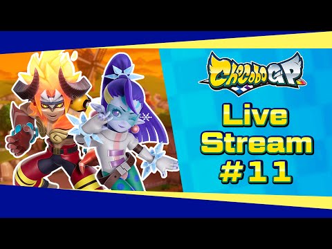 IT'S SUMMONING TIME | Chocobo GP Live Stream #11