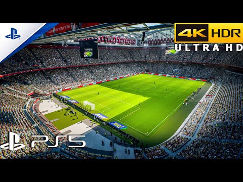 eFootball 2025 (PS5) 4K 60FPS HDR Gameplay