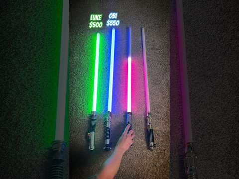 Are Realistic Lightsabers Expensive??