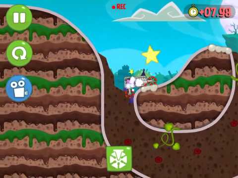 Bad Piggies Bonus 5-VI - Star Box Challenge