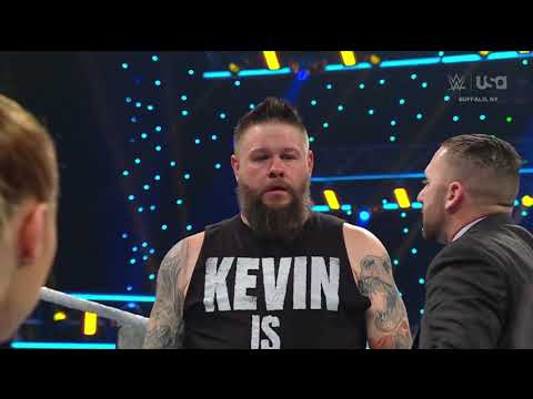 Kevin Owens attacks Randy Orton - WWE SmackDown 11/08/2024