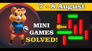 Hamster Kombat Mini Game For 7 August. SOLVED!