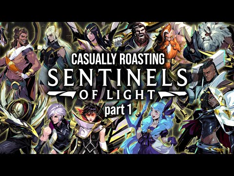 Casually roasting the Sentinels of Light event