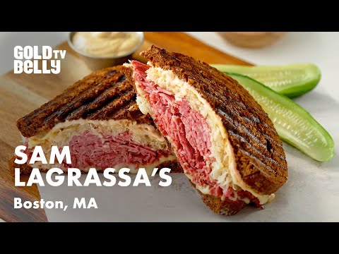 Watch Owner of Boston's Sandwich Shop Sam Lagrassa's & Their Renowned Deli Sandwiches