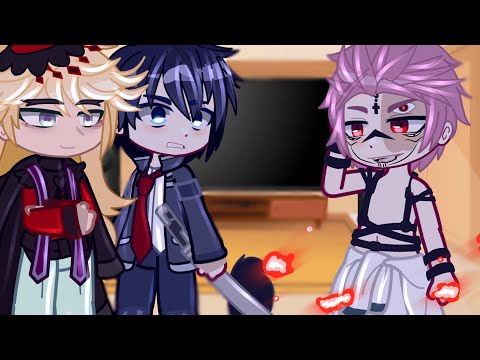 Fandoms React To Sukuna || Gacha React