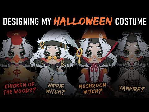 🎃Let's Design my HALLOWEEN COSTUME Together!🎨