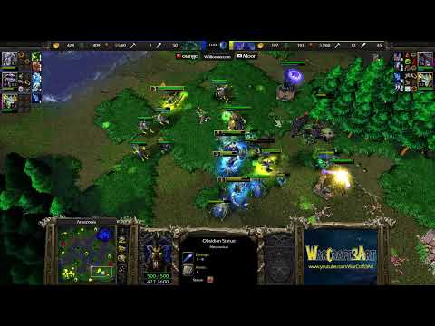 Moon(NE) vs eer0(UD) - Warcraft 3: Classic - RN7941