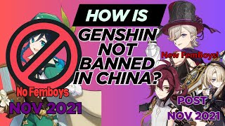 Every Chinese Censorship Gaming Regulation Mihoyo Ignores!