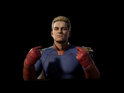 Homelander game over screens (The Boys Parody) (Arkham Style)