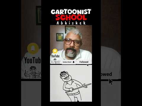 All cartoon drawing | funny cartoon drawing | unique cartoon doodle art | #shorts