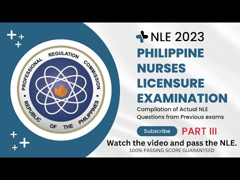 Nursing Licensure Exam 2023 Reviewer PART 3