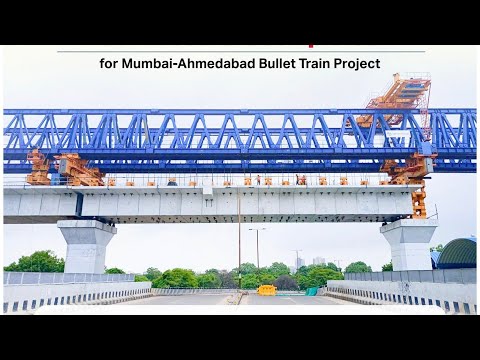 Mumbai Ahmedabad High Speed Rail Latest Update August 2024 | Gujarat Bharuch #4k