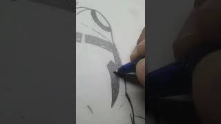 Drawing Sukuna #kingofcurses #sukuna #jjk #jujutsukaisen #trending #viralvideo #trendingshorts