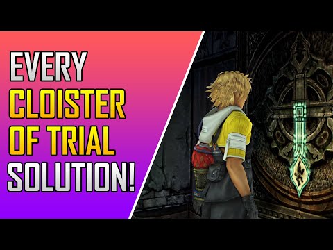 Solution to Every Temple Trial + Destruction Sphere Treasure | Final Fantasy X HD Remaster Guide