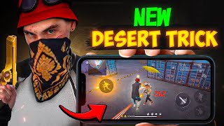 Most Dangerous Desert Eagle [ ONE TAP ] Trick 🔥| All New Pro Settings 2024 |