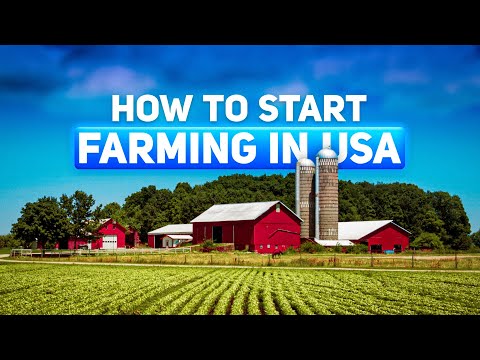 How to Start Your Own Farm in the USA: A Complete Guide | How to Initially Get Started