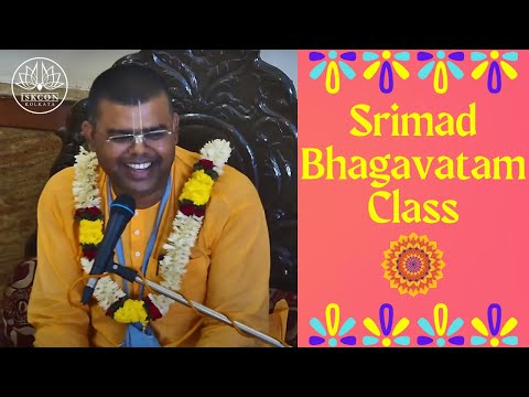 Srimad Bhagavatam Katha by HG Mahadham Vrindavan Pr | 11.5.34 | 13th NOV 2024