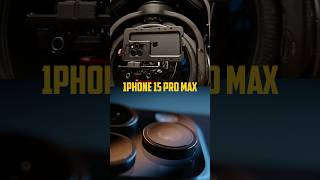 ENTIRE APPLE EVENT SHOT ON IPHONE 15 PRO MAX?#shortsbetavideo