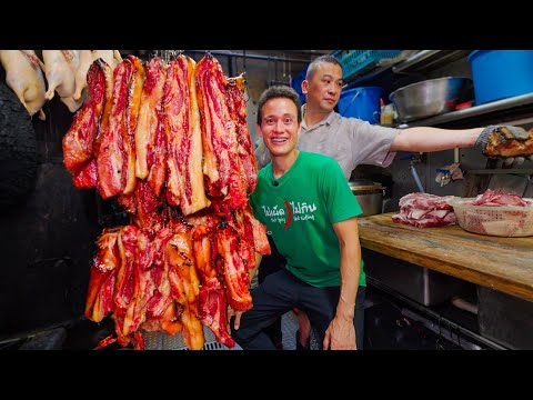 Extreme BBQ in Hong Kong!! Juiciest Char Siu + Michelin Star ⭐️ Roast Goose!