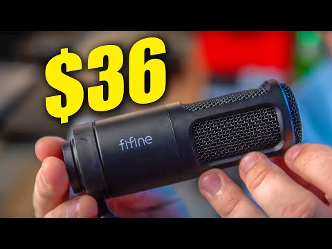 DO NOT Waste Money on Expensive Microphones! | FIFINE K669D vs SM7B and More