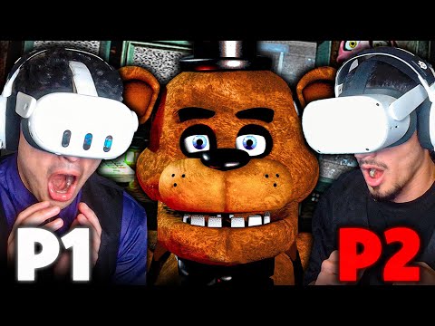 FNAF VR With 2 Players..