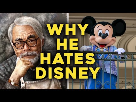 Why Miyazaki Hates DISNEY