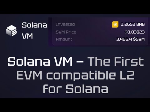 SOLANA VM Crypto PRE-SALE Review