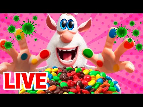 Booba - BEST EPISODES ⭐ LIVE 🔴 Kedoo Toons TV - Funny Animations for Kids