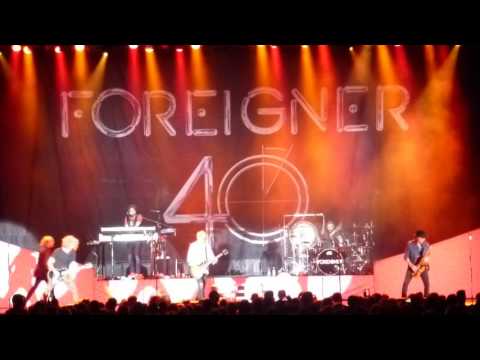 Foreigner - Long, Long Way From Home - Rostock 2017