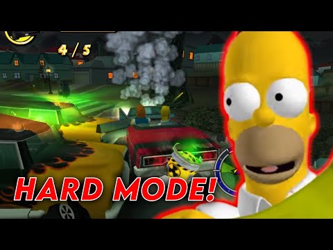 Is Simpsons Hit & Run Hard Mode Even POSSIBLE!?