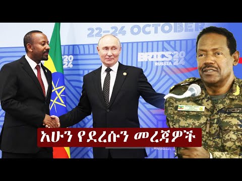 Ethiopia ዘ ኢትዮጵያ የዕለቱ ዜና | The Ethiopia Daily Ethiopia News October 24, 2024 | The Ethiopia Channel