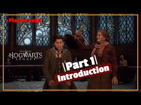 Hogwarts Legacy - Part 1: Sorting Ceremony and Path to Hogwarts