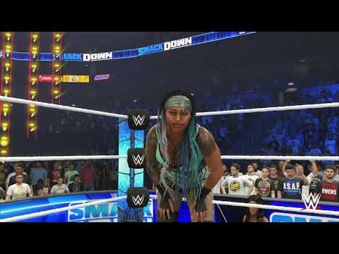 Sorceress vs Kayden Carter SMACKDOWN EP:  61 SORCERESS GOES ALL OUT WITH HER NEW PERSONA