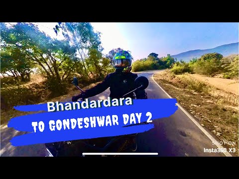 Day 2 : Bhandardara To  Gondeshwar Temple | Himalayan 450 First Long Ride #vlog #himalayan450 #rider