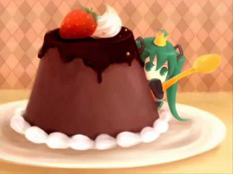 [Miku]"Chocolate is exceptionally harmful to humans like this!" english sub [romaji in description]