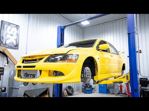 THE ABANDONED EVO 8 RESTORATION | EP. 56