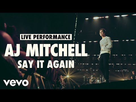 AJ Mitchell - Say It Again (Live Performance) | Vevo LIFT Live Sessions